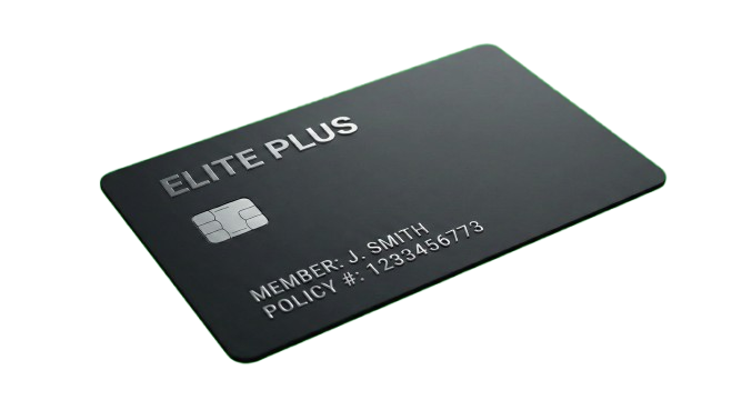 Elite Plus Membership Card